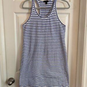 J. Crew Racerback Mini Dress, Medium